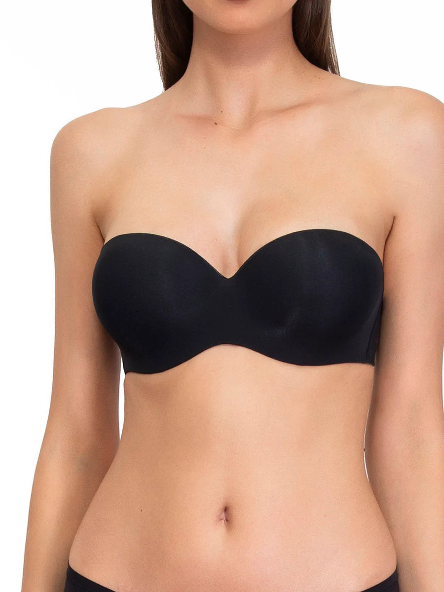 Reggiseno Fascia Push-Up con Ferretto