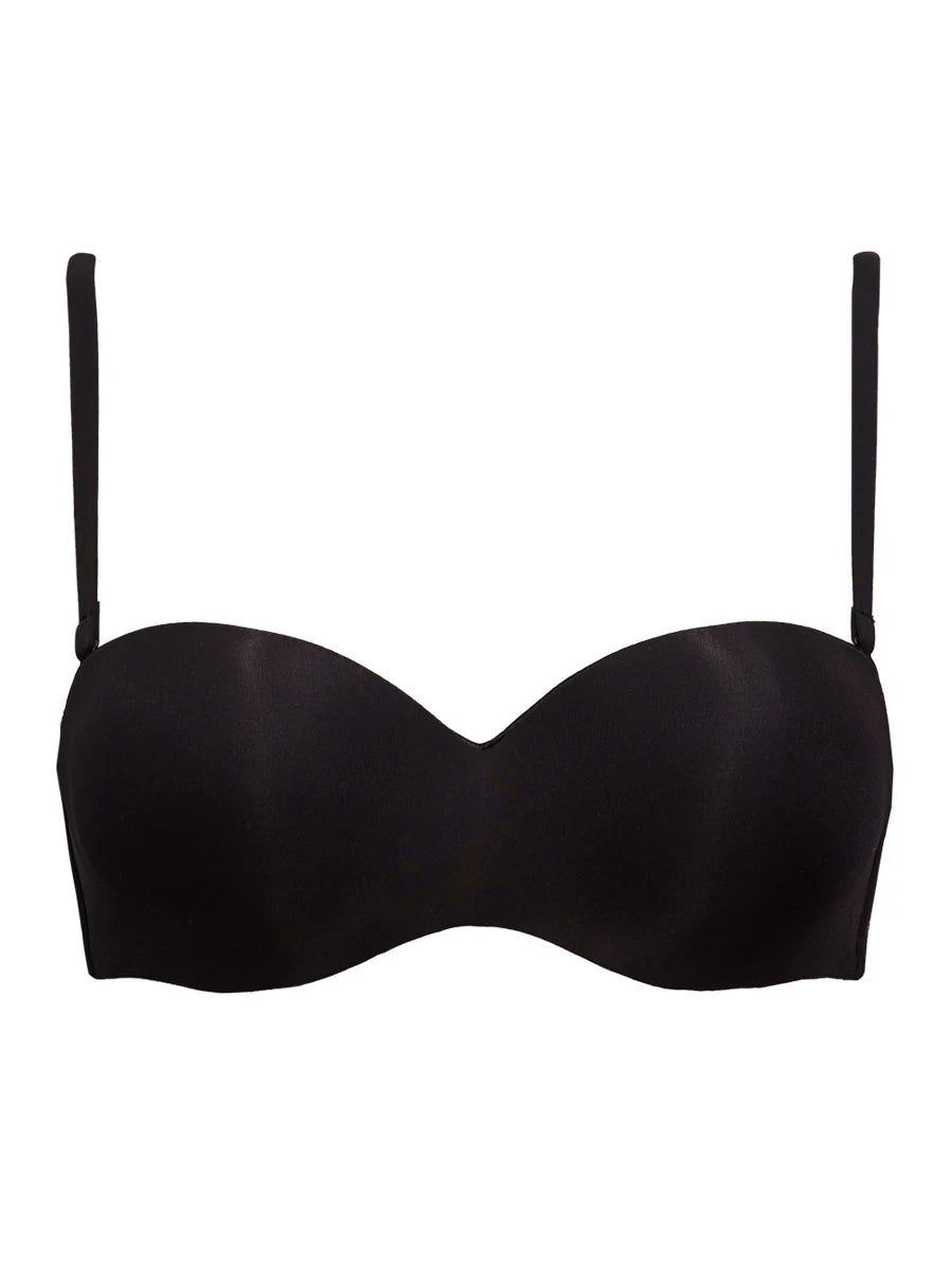 Reggiseno Fascia Push-Up 1580 – Ferretto Invisibile e Spalline Removibili