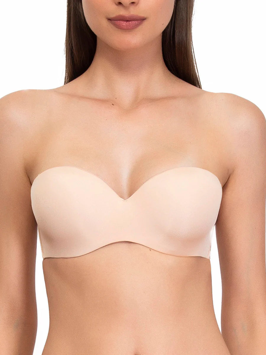Reggiseno Fascia Push-Up con Ferretto