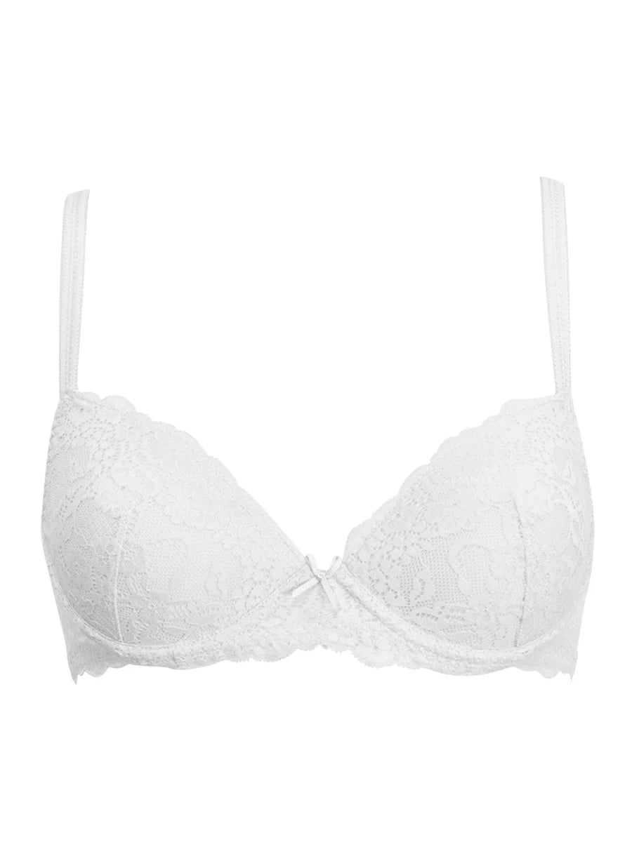 Reggiseno SièLei 2688 Coppa Memory in Pizzo con Ferretto – Comfort Termosensibile