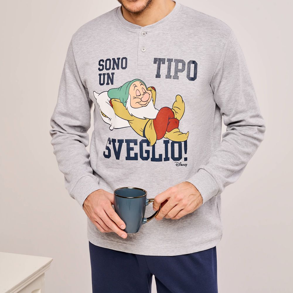 Pigiama Serafino Disney 7 Nani in Caldo Cotone