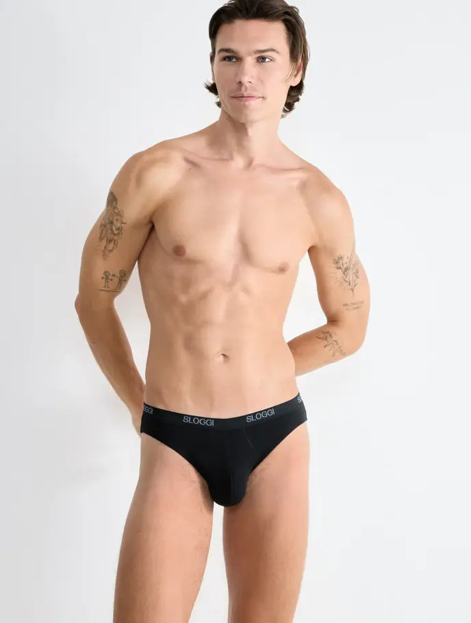 Slip Mini Uomo Sloggi Basic 2Pack – FreeFit X-Move