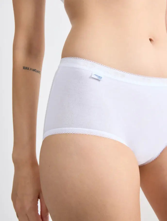 Slip Basic Midi 2Pack – Sloggi