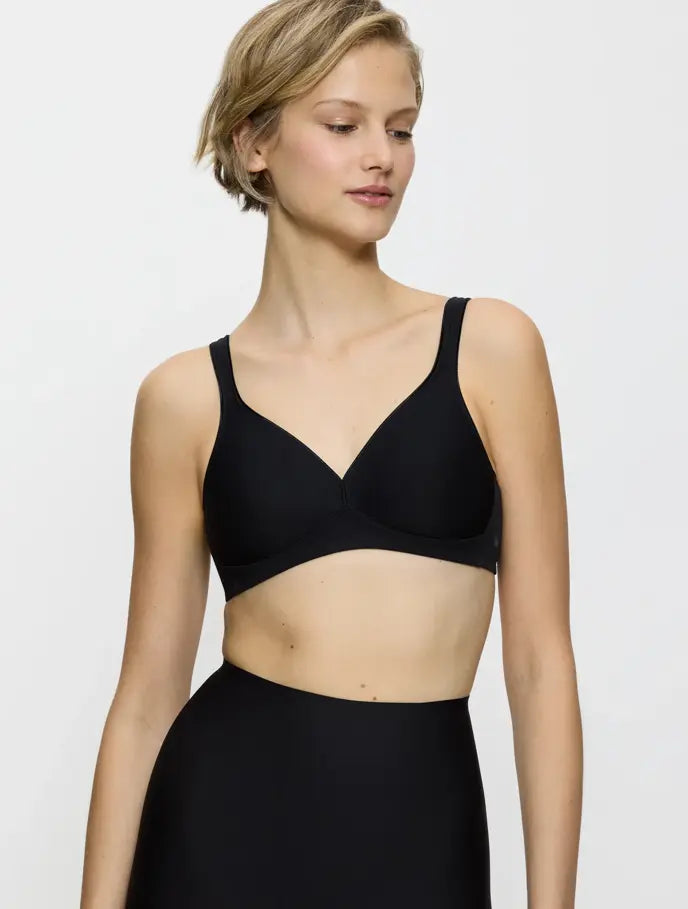 Reggiseno Triumph Modern Soft +Cotton N Senza Ferretto in Cotone Elasticizzato