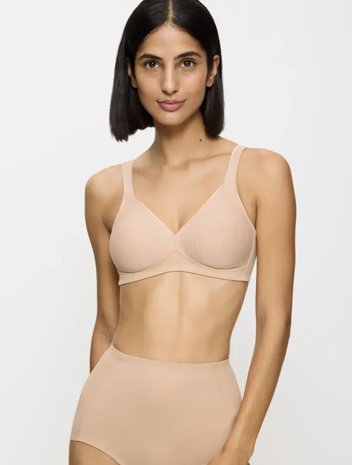Reggiseno Triumph Modern Soft +Cotton N Senza Ferretto in Cotone Elasticizzato