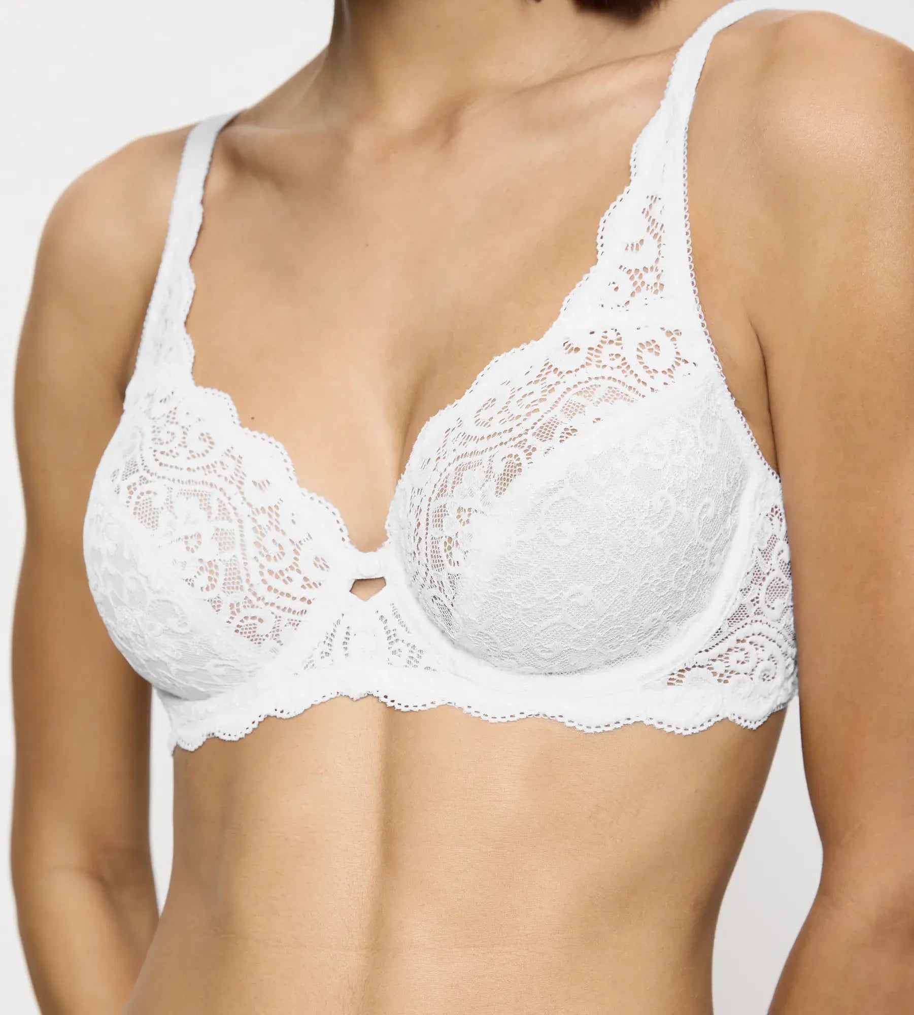 Reggiseno in pizzo con ferretto Amourette
