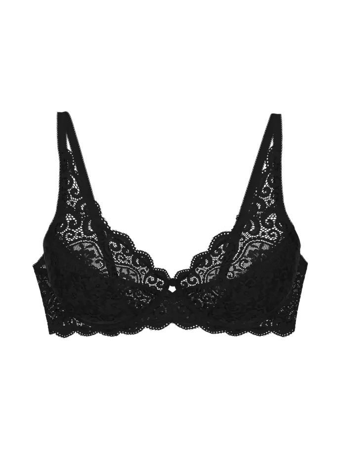 Reggiseno in pizzo con ferretto Amourette