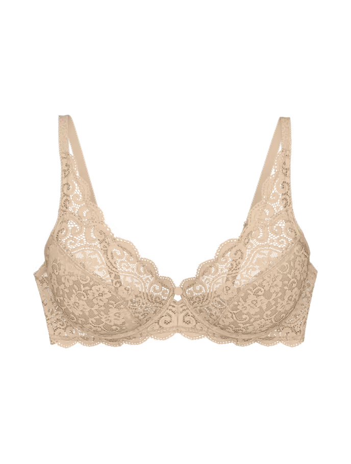 Reggiseno in pizzo con ferretto Amourette