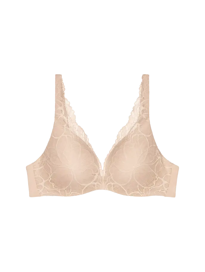 Reggiseno Body Make-Up Illusion Lace – Imbottito con Ferretto