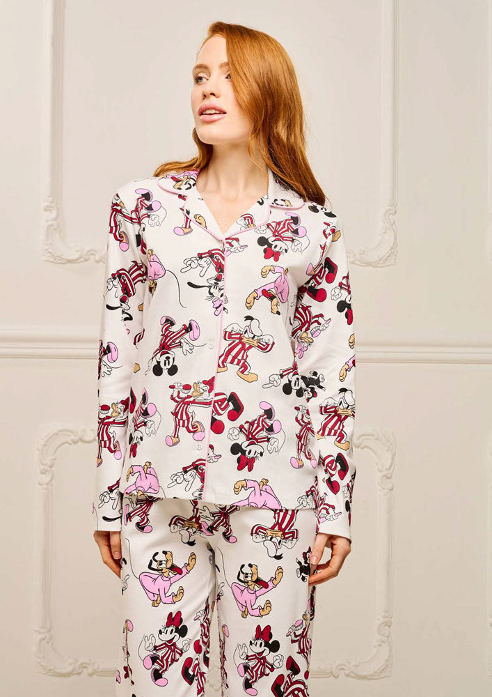 Pigiama da donna Disney in caldo cotone – comfort e stile per la notte