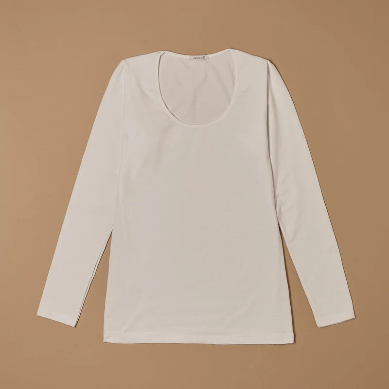 Maglia a Manica Lunga con Scollo Tondo Jadea 4056