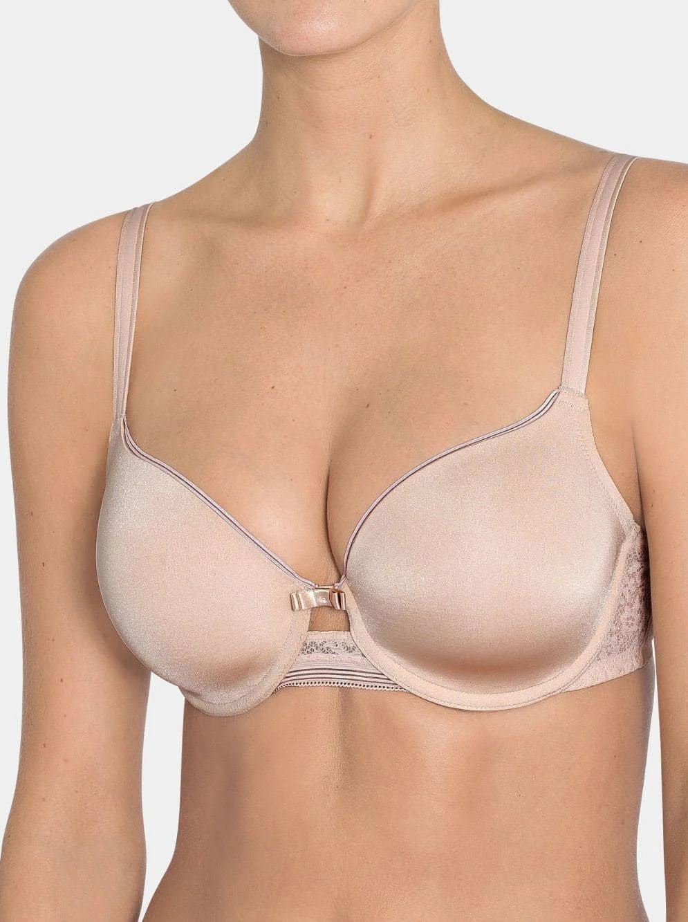 Reggiseno Triumph Beauty-Full Essential con Ferretto e Pizzo Floreale