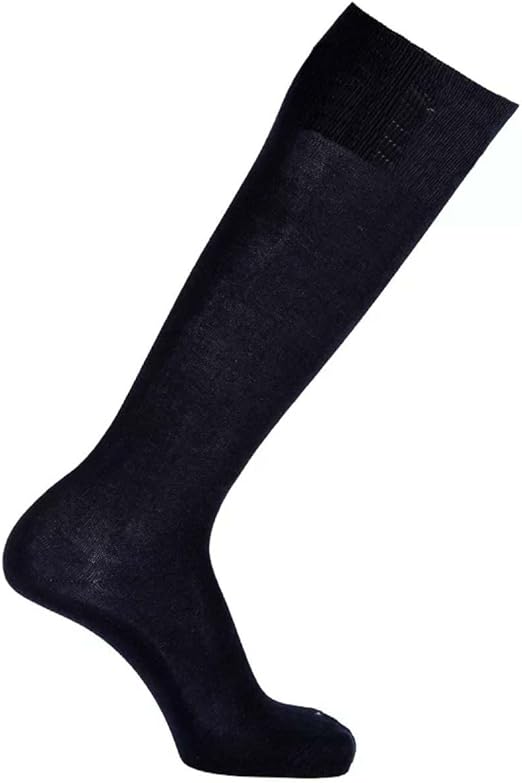 Calze da Uomo Lunghe in Filo di Scozia 6 Paia Rossi 491