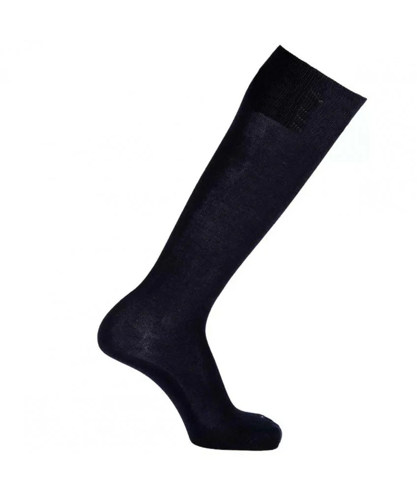 Calze da Uomo Lunghe in Filo di Scozia 6 Paia Rossi 491