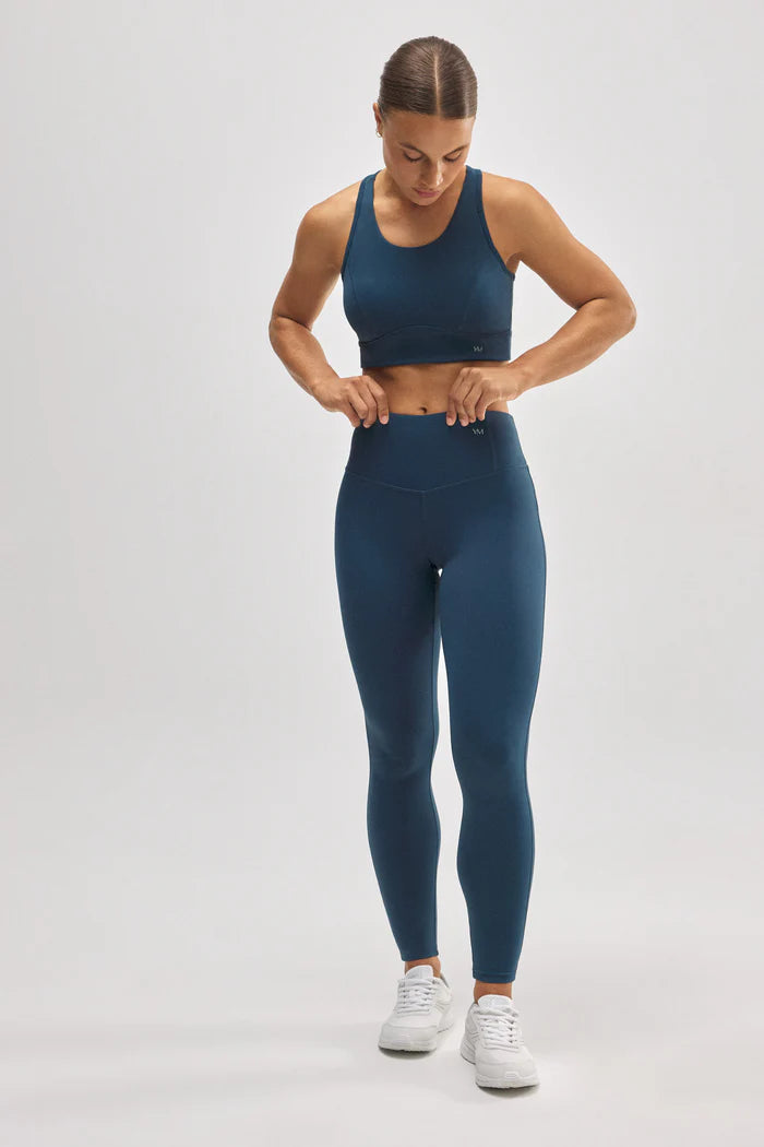 Leggings Ysabel Mora Sportivi Elasticizzati Vita Alta Effetto Push-Up