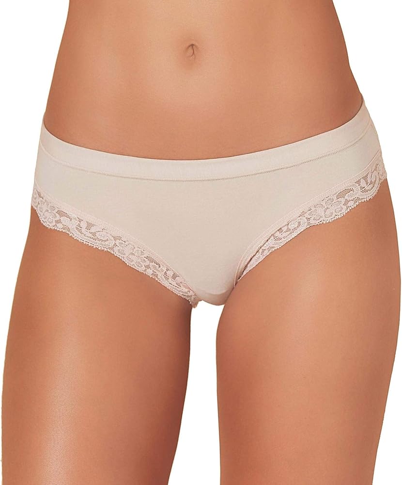 Slip Donna in Cotone Modal con Pizzo Jadea 518 – Comfort e Raffinatezza