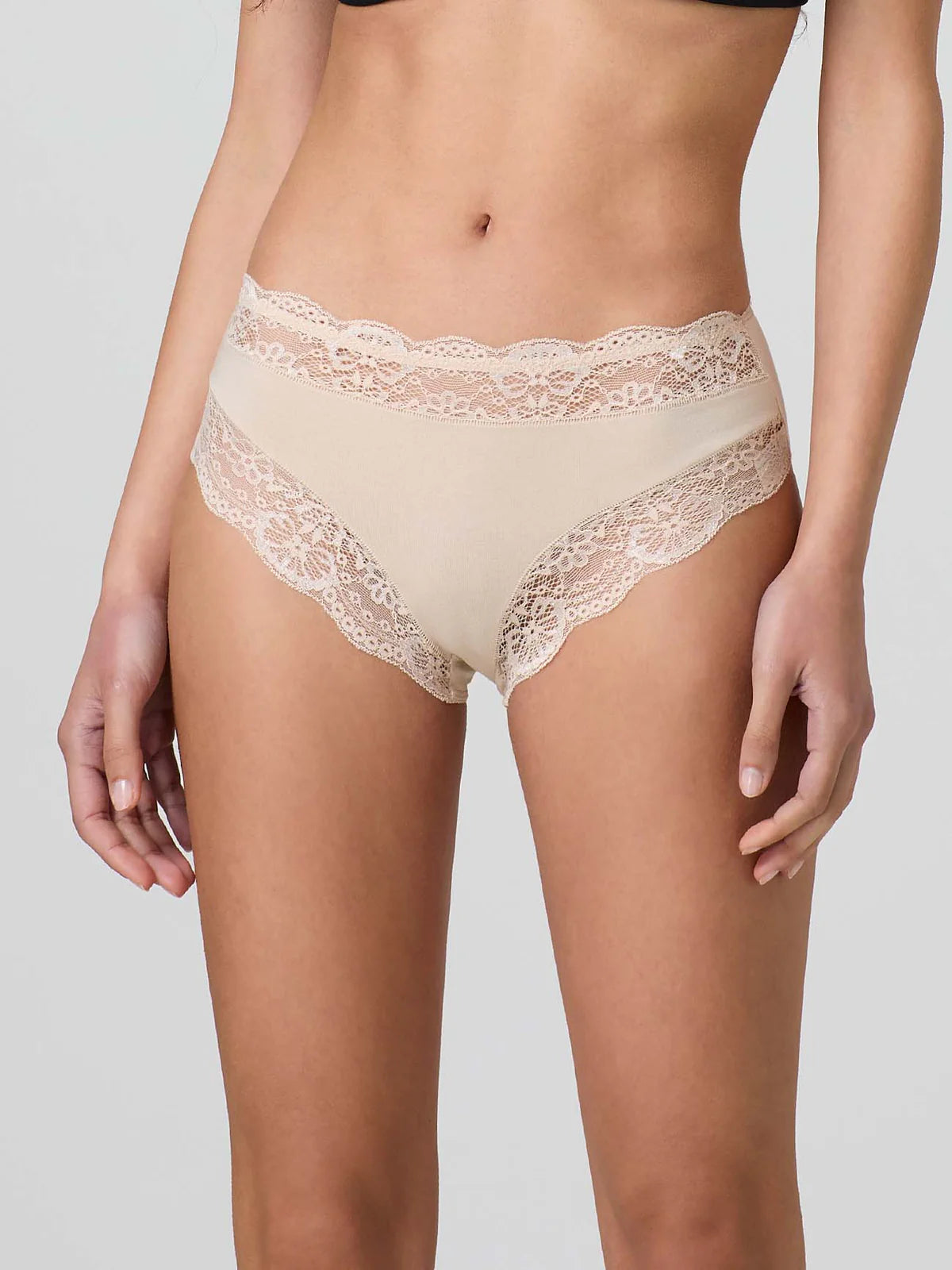 Slip Donna in Cotone Modal e Pizzo Jadea 742 – Eleganza e Comfort