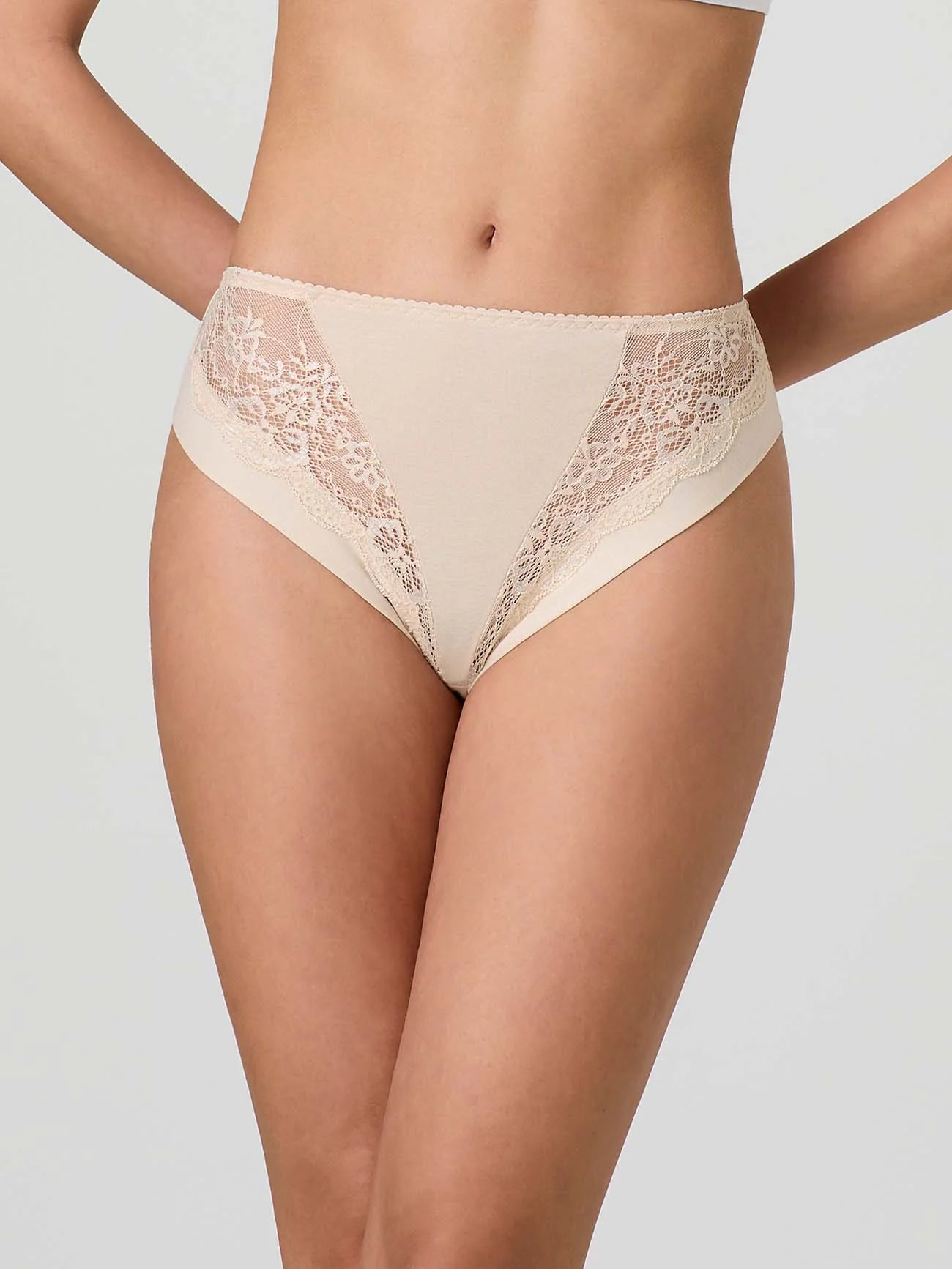Slip Donna in Cotone Modal e Pizzo Jadea 788 – Comfort e Eleganza