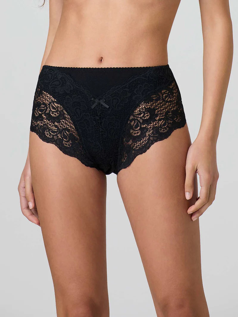 Slip Midi Donna in Cotone Modal e Pizzo Jadea 792 – Comfort e Dettagli Raffinati