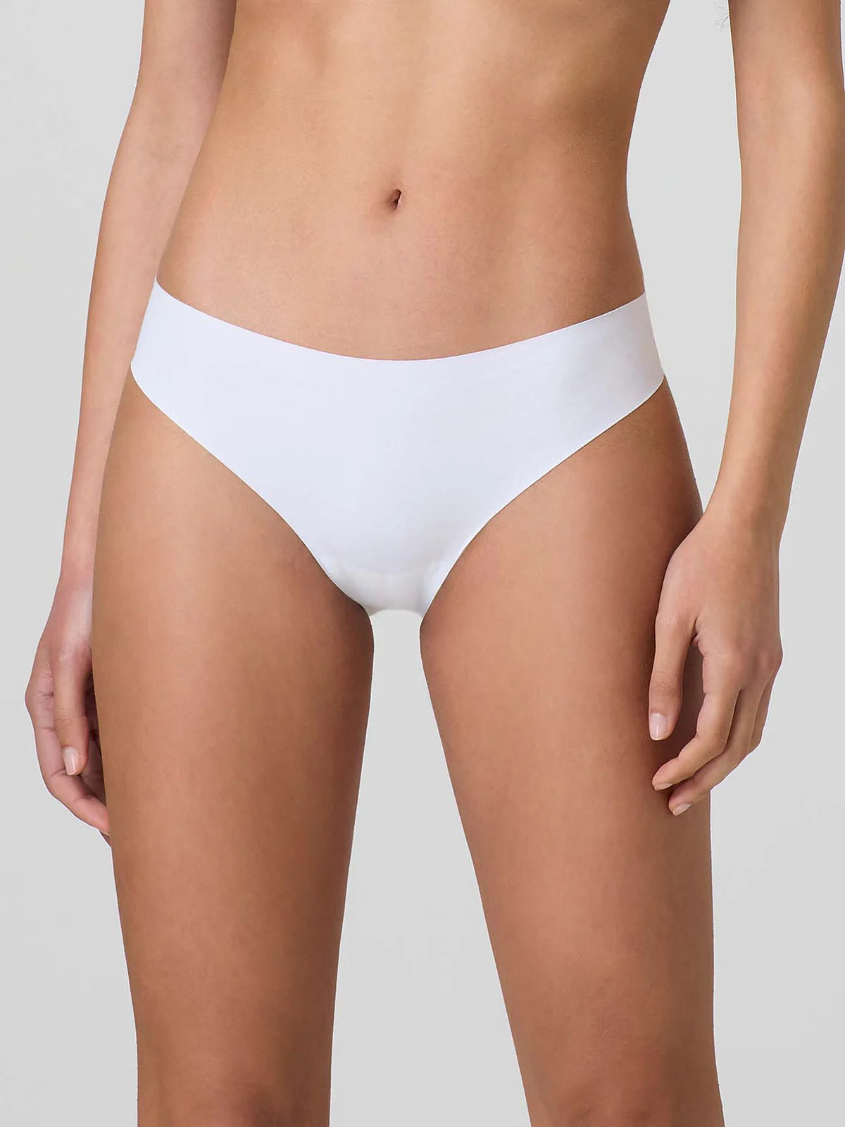 Slip Donna Taglio Laser in Cotone Elasticizzato Jadea 8000 – Invisibile e Morbido