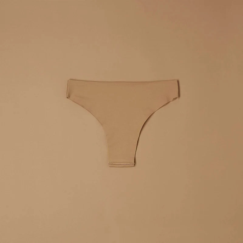 Slip Brasiliano a Taglio Laser senza Cuciture – Cotone Elasticizzato Jadea 8001