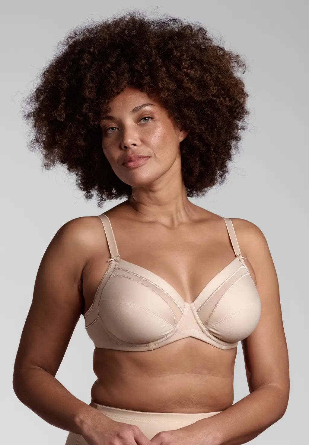Reggiseno Balconcino Belseno in Cotone sulla Pelle – Comfort e Eleganza Quotidiana