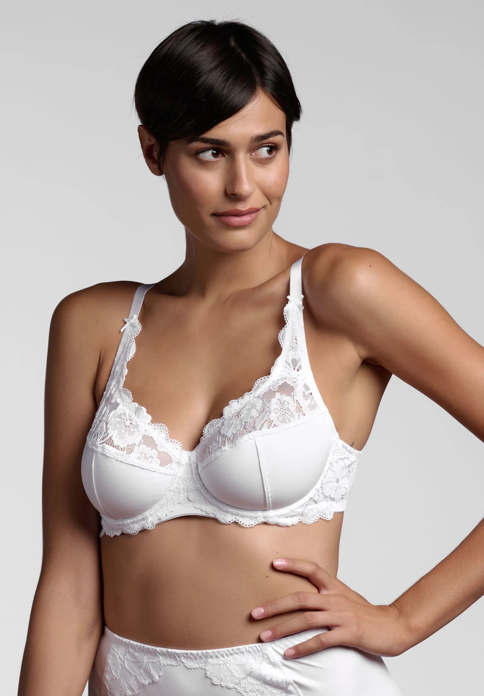 Reggiseno Lepel 255 Balconcino con Ferretto 3D Ergonomico – Comfort e Femminilità