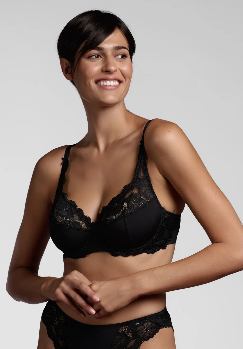 Reggiseno Lepel 255 Balconcino con Ferretto 3D Ergonomico – Comfort e Femminilità