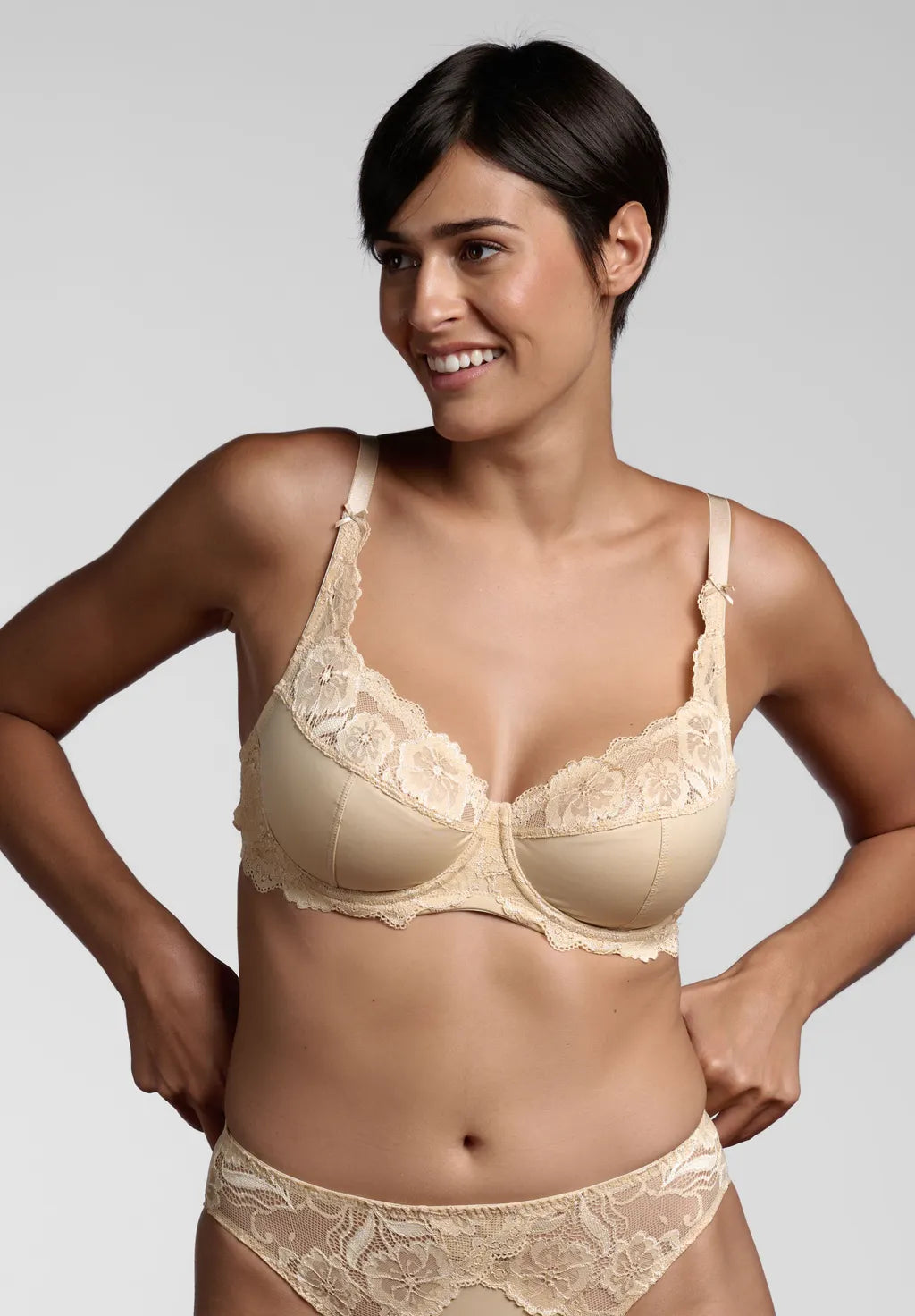 Reggiseno Lepel 255 Balconcino con Ferretto 3D Ergonomico – Comfort e Femminilità
