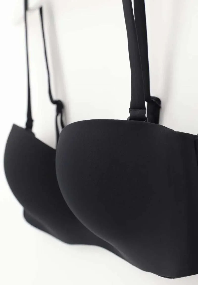 Reggiseno Lepel 2604 Fascia Invisibile con Ferretto Senza Cuciture