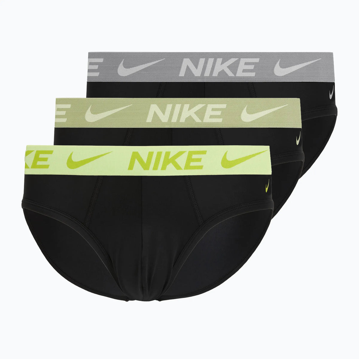 Slip da Uomo Nike Dri-FIT Essential Micro – Confezione da 3