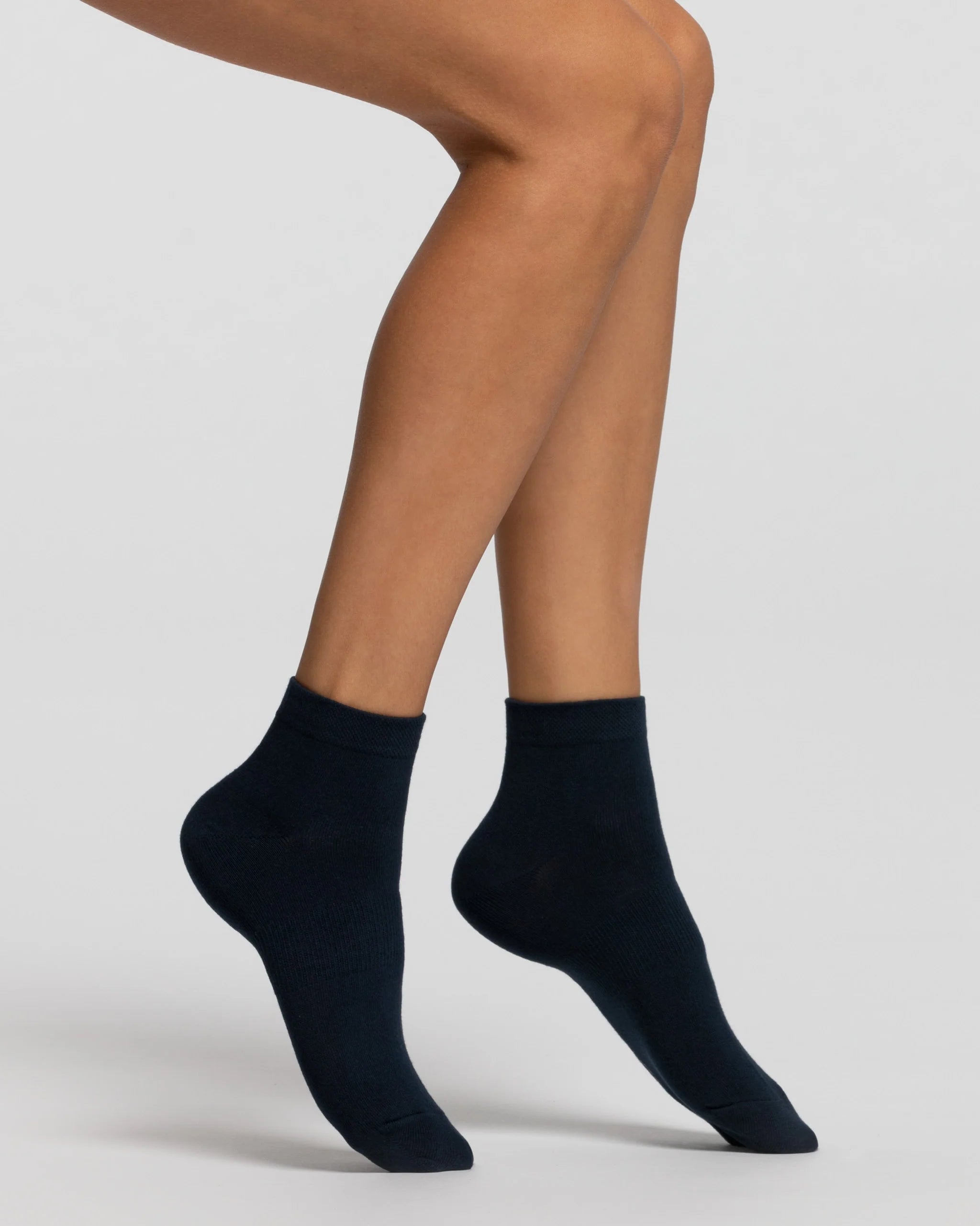 Calzino Pompea BikeSocks Unisex a Trama Liscia – Confezione da 3 Paia