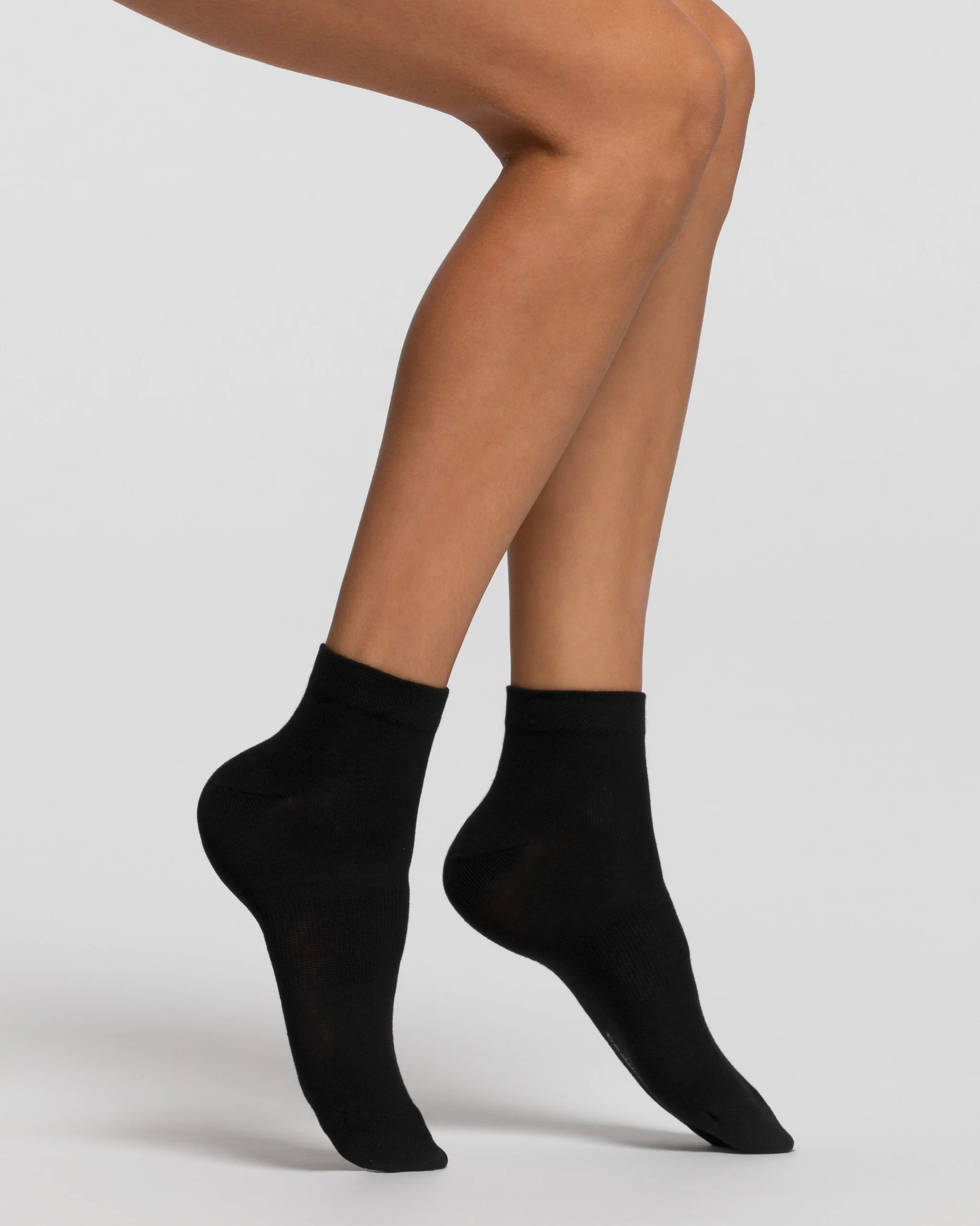 Calzino Pompea BikeSocks Unisex a Trama Liscia – Confezione da 3 Paia
