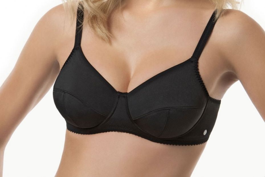 Reggiseno SièLei 962 Sfoderato con Ferretto – Sostegno Naturale e Comfort