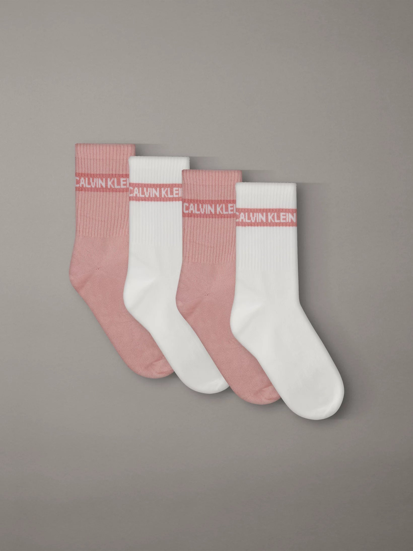 CALZINI CON SCRITTA CALVIN KLEIN IN CONFEZIONE