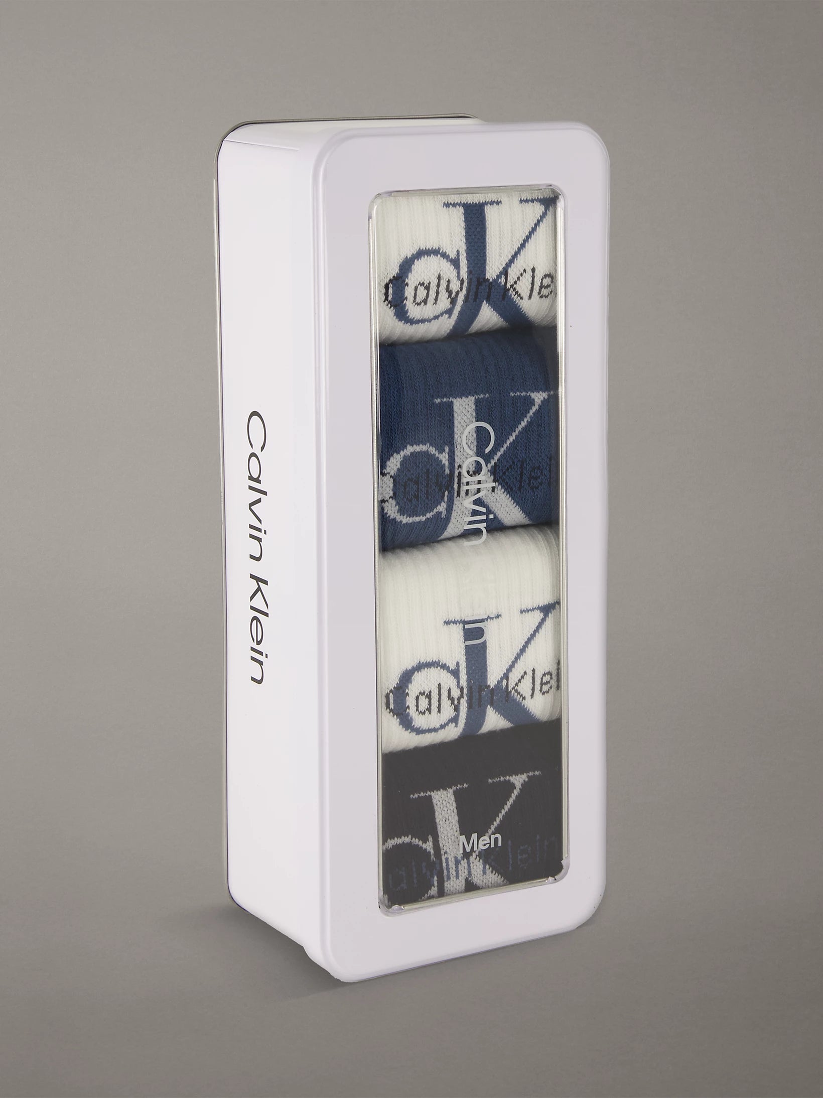 CALZINI CON LOGO IN CONFEZIONE