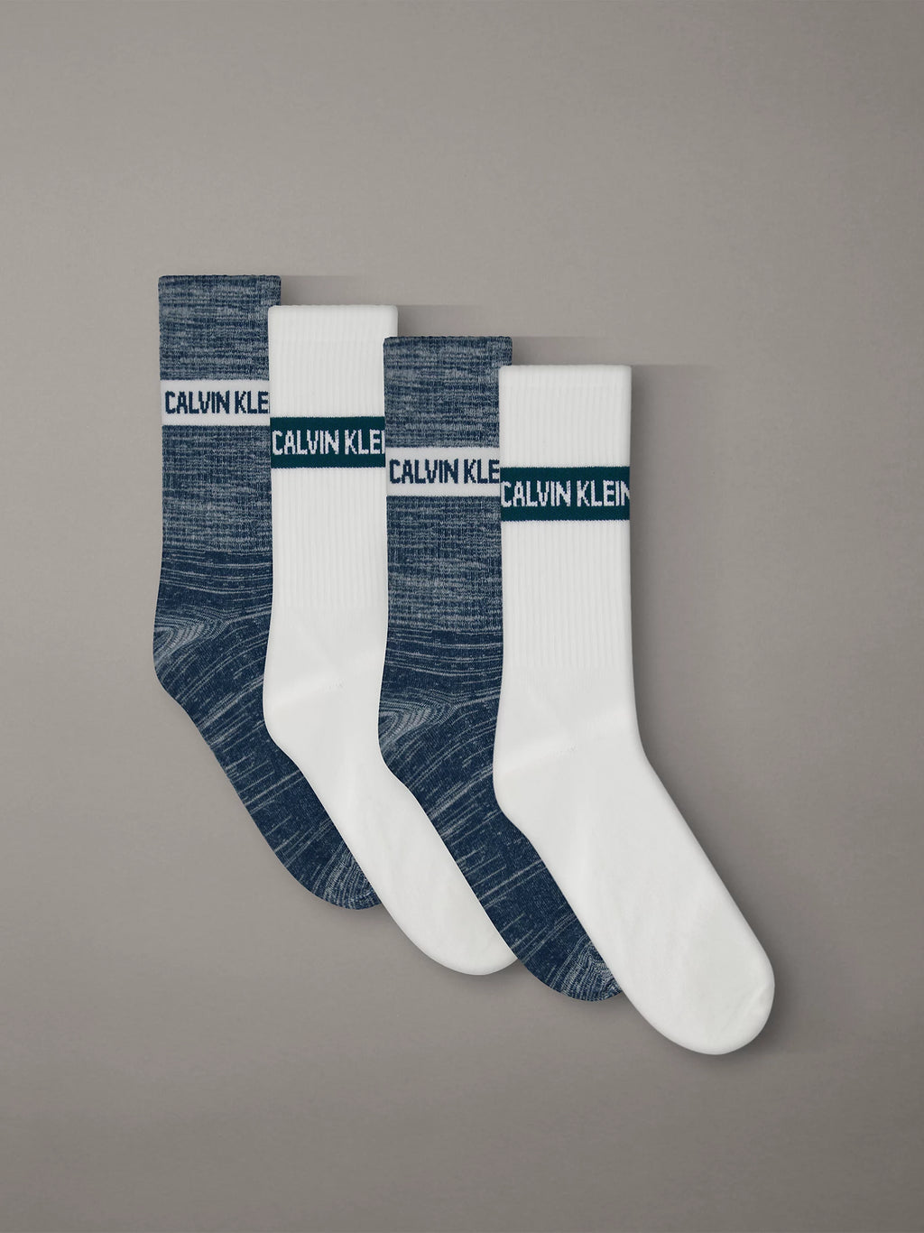 CALZINI CON SCRITTA CALVIN KLEIN IN CONFEZIONE