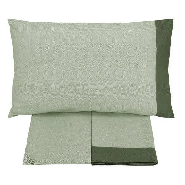 Completo Lenzuolo Chromo Matrimoniale in Puro Cotone – Gabel