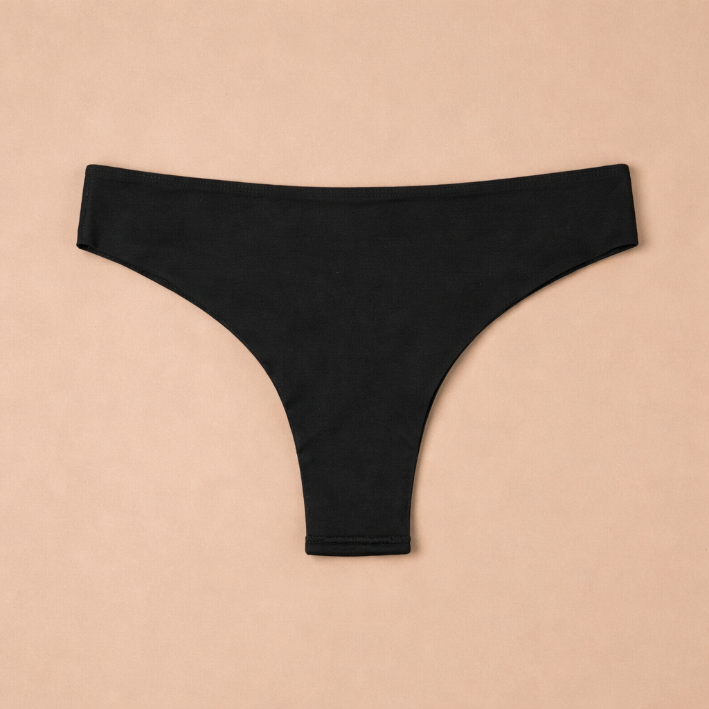 Slip Brasiliano a Taglio Laser senza Cuciture – Cotone Elasticizzato Jadea 8001