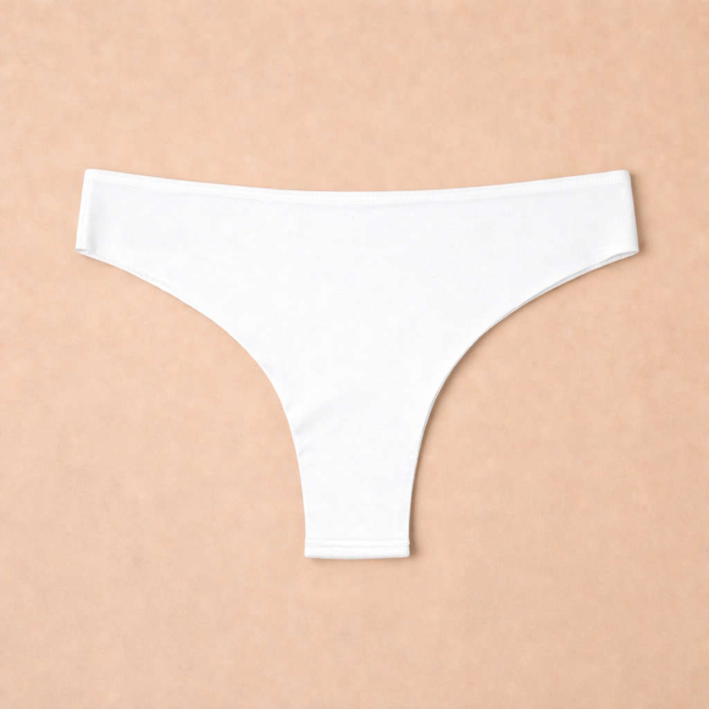 Slip Brasiliano a Taglio Laser senza Cuciture – Cotone Elasticizzato Jadea 8001