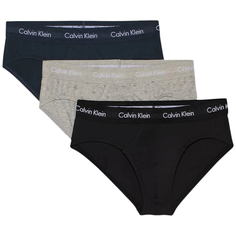 Confezione 3 Slip Calvin Klein in Prono