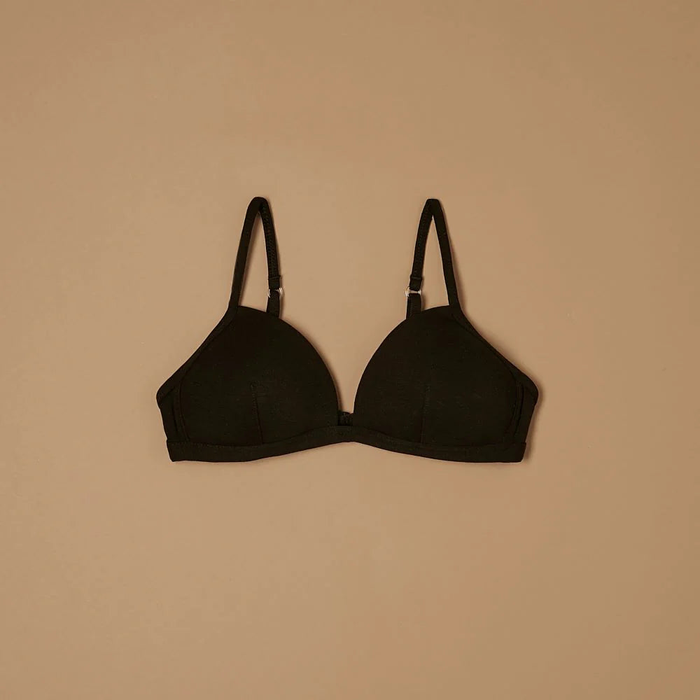 Reggiseno Jadea July Triangolo Imbottito in Cotone Modal – Senza Ferretto