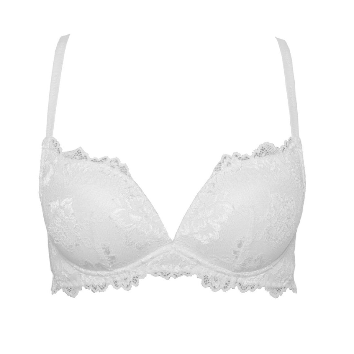 Reggiseno Push Up Lormar Desiderio Senza Ferretto in Pizzo