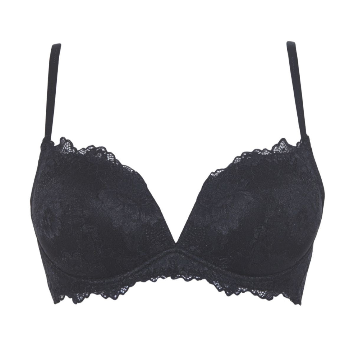Reggiseno Push Up Lormar Desiderio Senza Ferretto in Pizzo