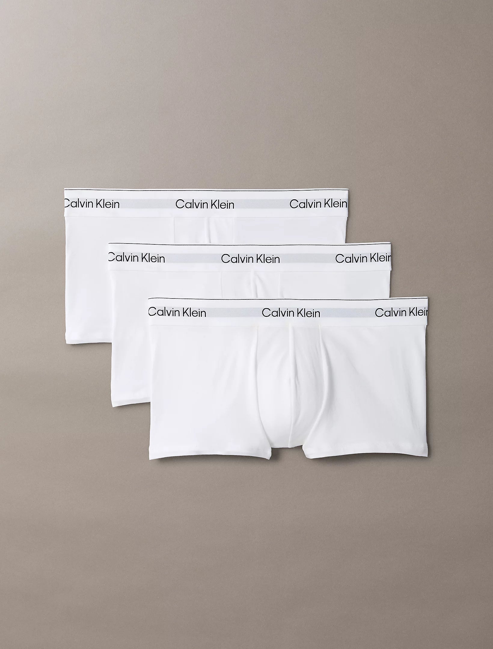 Boxer Calvin Klein Confezione da 3 Vita Bassa Icon Cotton Stretch in Cotone Elasticizzato