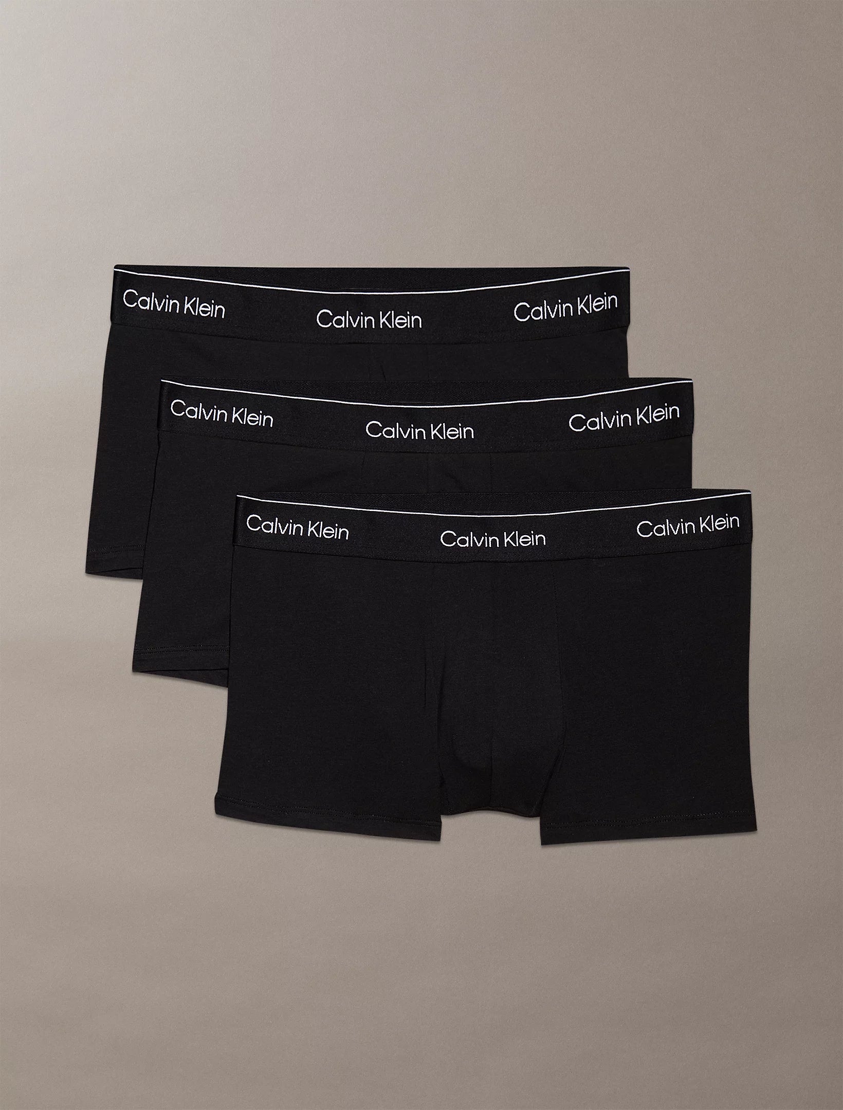 Boxer Calvin Klein Confezione da 3 Vita Bassa Icon Cotton Stretch in Cotone Elasticizzato