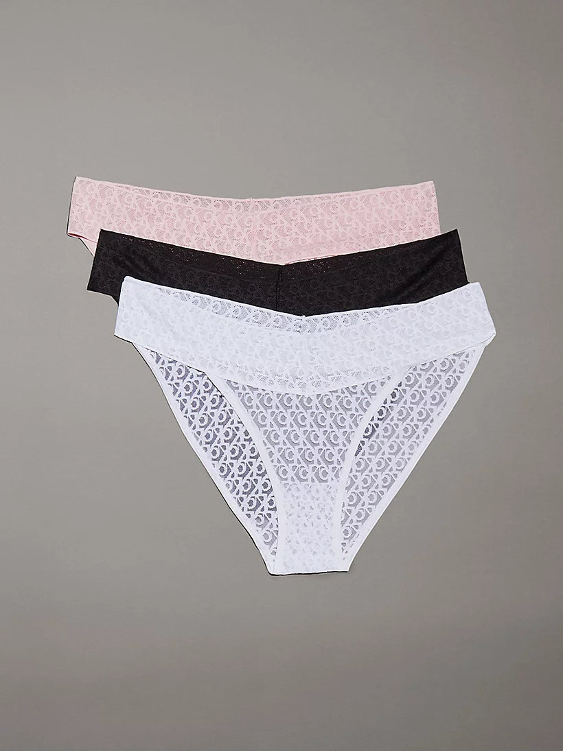 3PACK SLIP LOGO CALVIN