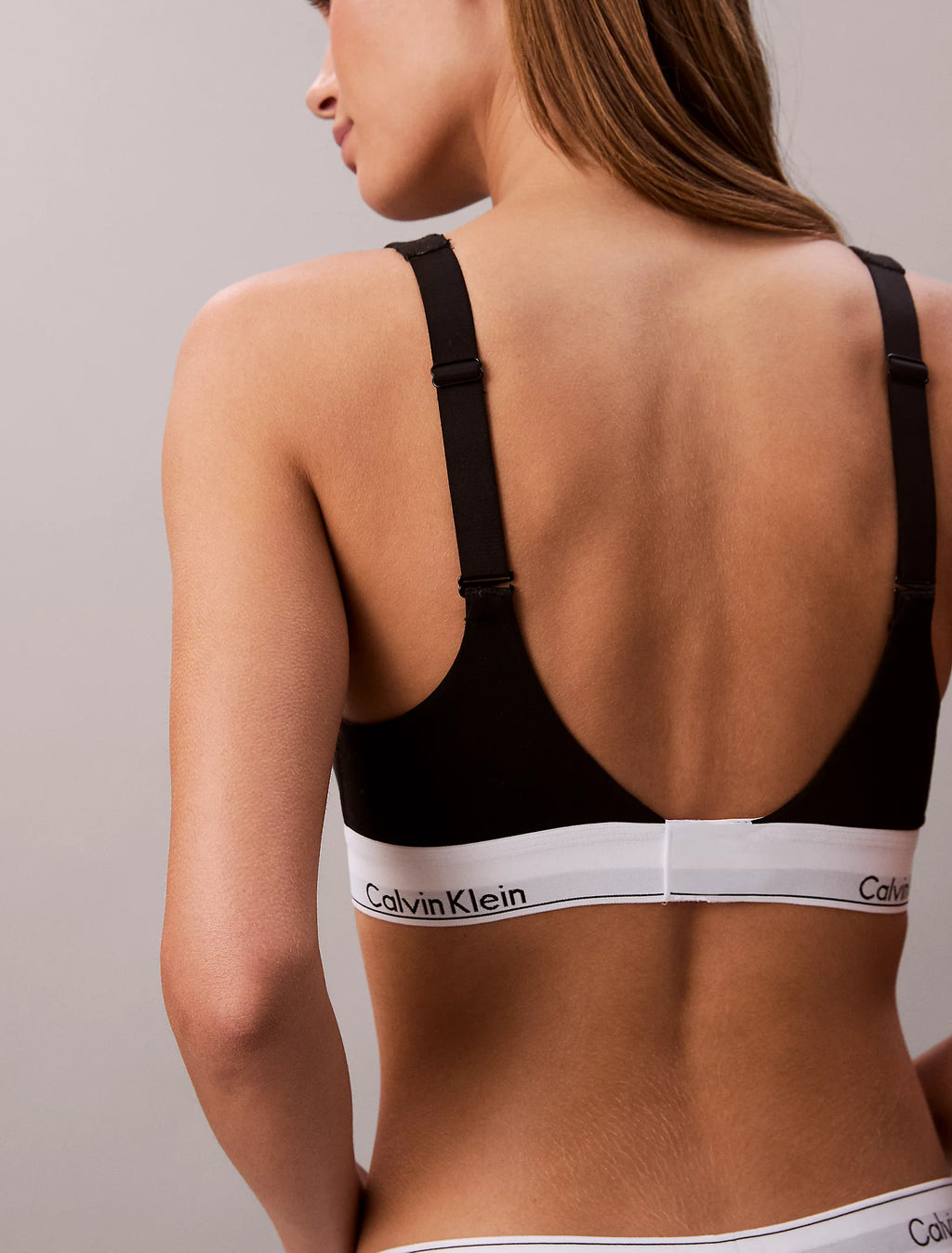 BRALETTE CON COPPA CALVIN KLEIN