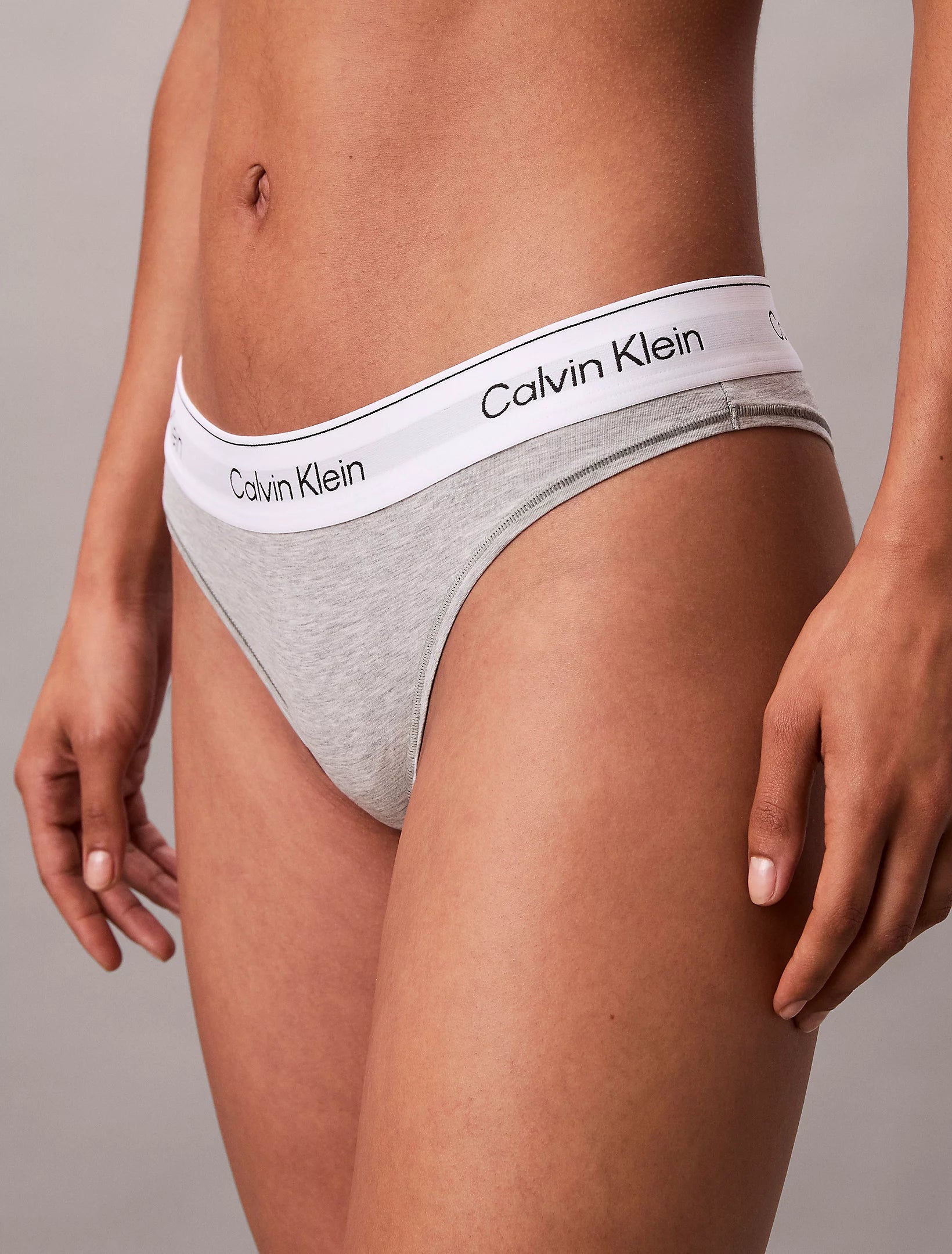 Slip Brasiliana Donna Calvin Klein ICON in Cotone Modal