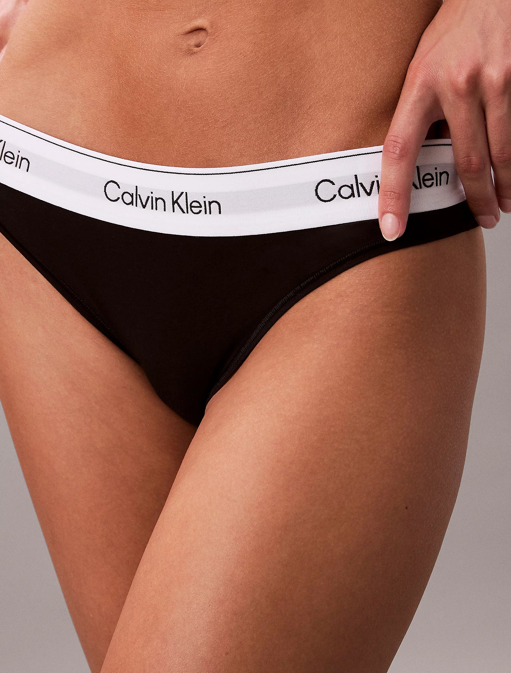 Slip Brasiliana Donna Calvin Klein ICON in Cotone Modal